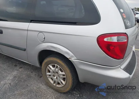 2006 Dodge Grand Caravan Se z USA, uszkodzony, nr VIN 1D4GP24R06B521511